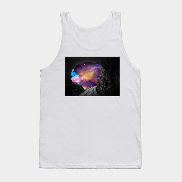 Space Age Railroad Tank Top by The Sherwood Forester